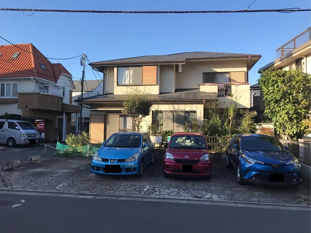 板橋区上板橋１丁目　月極駐車場
